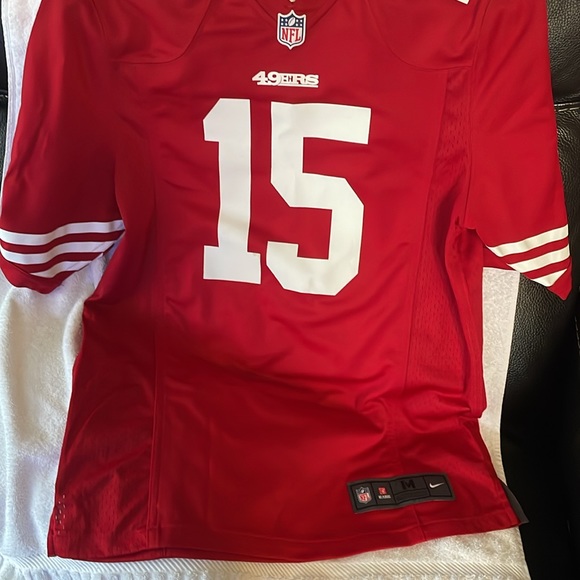 NFL Niners Jersey #15 Crabtree 49ers - Picture 3 of 7